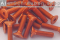 Aluminium Bolts | Orange | M6 | ~DIN 7991 | Countersunk M6x25