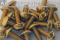 Aluminium Bolts | Gold | M6 | ~ISO 7380 | Button Head...