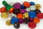 Aluminium Button Inserts for Cap Head Bolts