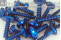 Aluminium Bolts | Blue | ST4.8 | ~DIN 7981 | Pan Head Tapping