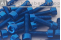 Alu Schrauben | Blau | M8 | DIN 912 | Zylinderkopf M8x25