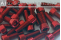 Aluminium Bolts | Red | M8 | DIN 912 | Cap Head | M8x30