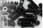 Aluminium Bolts | Black | M5 | DIN 912 | Taper Head | Hexalobular M5x16