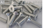 Aluminium Bolts | Silver | M6 | DIN 7991 | Countersunk Silver M6x20 (CNC)