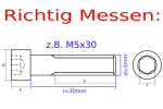 Alu Schrauben | Schwarz | M6 | DIN 912 | Zylinderkopf Schwarz M6x40 (CNC)