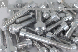 Aluminium Bolts | Plain | M5 | DIN 912 | Cap Head M5x8 (CNC)