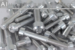 Aluminium Bolts | Plain | M5 | DIN 912 | Cap Head M5x16 (CNC)