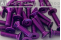 Aluminium Bolts | Purple | M6 | DIN 7991 | Countersunk...