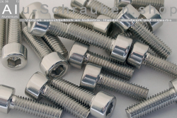 Aluminium Bolts | Silver | M6 | DIN 912 | Cap Head M6x30 (CNC)