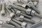 Aluminium Bolts | Silver | M10 | DIN 912 | Cap Head M10x30 (CNC)