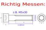 Alu Schrauben | Schwarz | M10 | DIN 912 | Zylinderkopf M10x30 (CNC)