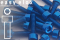 Alu Schrauben | Blau | M10 | DIN 912 | Zylinderkopf M10x30 (CNC)