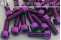 Aluminium Bolts | Purple | M10 | DIN 912 | Cap Head