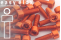 Aluminium Bolts | Orange | M10 | DIN 912 | Cap Head M10x20 (CNC)