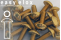 Alu Schrauben | Gold | M5 | ~ISO 7380 | Linsenkopf M5x25 (CNC)