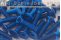 Aluminium Bolts | Blue | M4 | DIN 7991 | Countersunk...