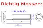 Alu Schrauben | Blank | M6 | ~ISO 7380 | Linsenkopf M6x30 (CNC)