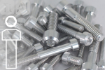 Aluminium Bolts | Plain | M5 | DIN 912 | Cap Head M5x40 (CNC)