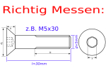 Alu Schrauben | Silber | M4 | DIN 7991 | Senkkopf M4x10 (CNC)