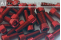 Aluminium Bolts | Red | M6 | DIN 912 | Cap Head Red M6x40 (CNC)