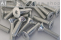 Aluminium Bolts | Silver | M6 | ~DIN 7991 | Countersunk...